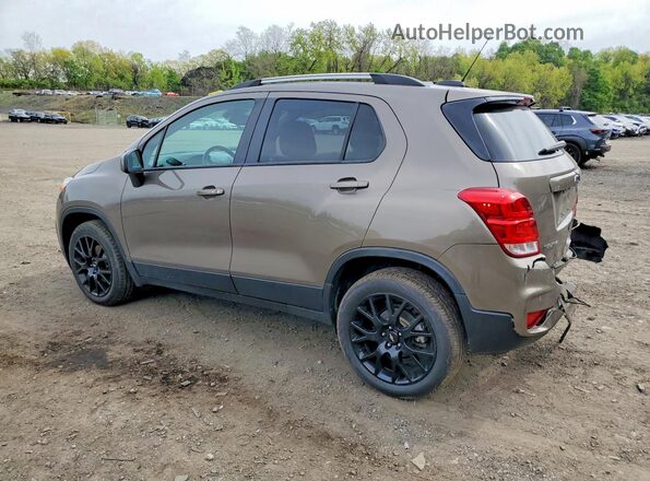 KL7CJPSM8NB530681 2022 CHEVROLET TRAX Gray 