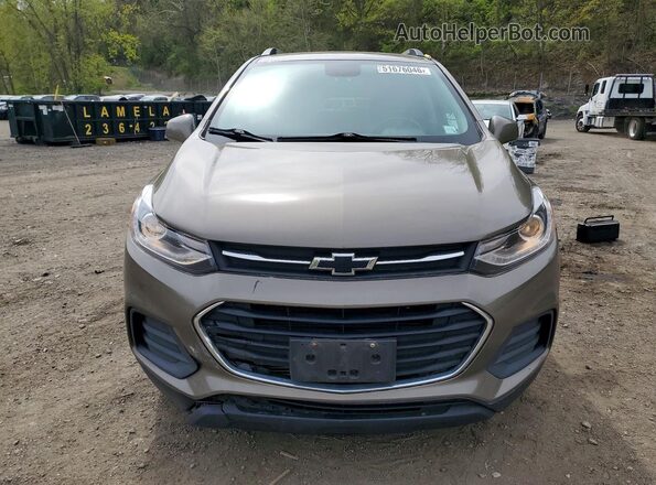 KL7CJPSM8NB530681 2022 CHEVROLET TRAX Gray 