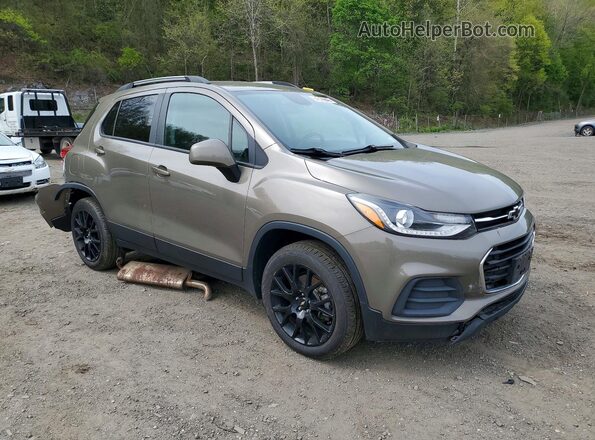 KL7CJPSM8NB530681 2022 CHEVROLET TRAX Gray 