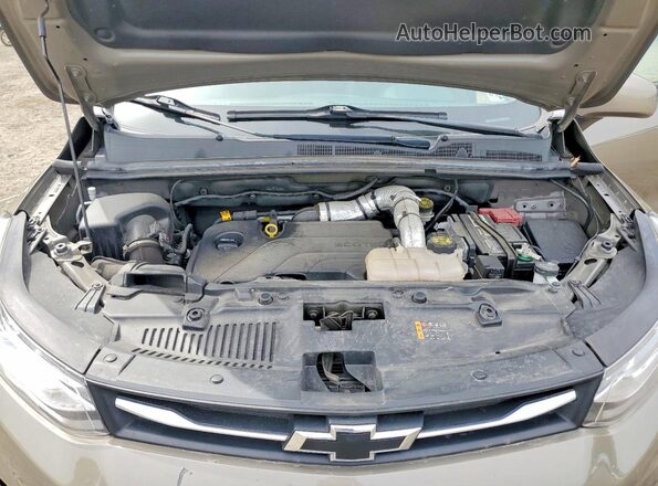 KL7CJPSM8NB530681 2022 CHEVROLET TRAX Gray 