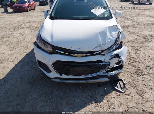 KL7CJPSM8NB559601 2022 CHEVROLET TRAX White Vista frontal