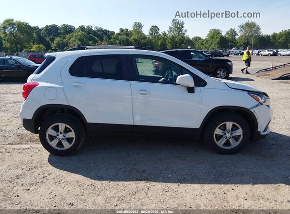 KL7CJPSM8NB559601 2022 CHEVROLET TRAX White Vista interior de 360 grados