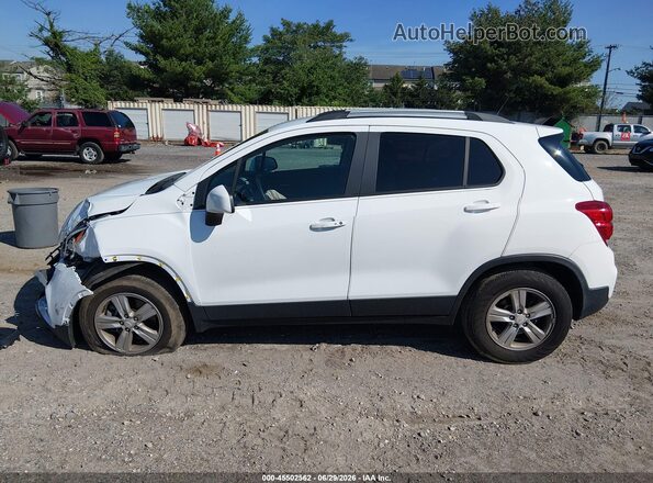 KL7CJPSM8NB559601 2022 CHEVROLET TRAX White 