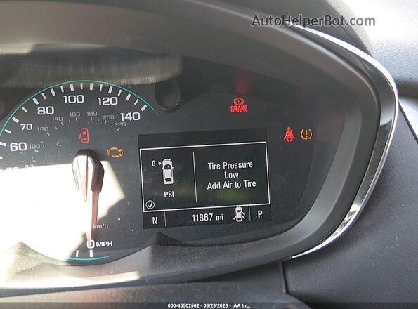 KL7CJPSM8NB559601 2022 CHEVROLET TRAX White 