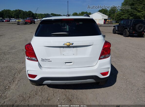 KL7CJPSM8NB559601 2022 CHEVROLET TRAX White 