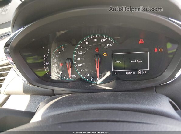 KL7CJPSM8NB559601 2022 CHEVROLET TRAX White Vista de los asientos traseros