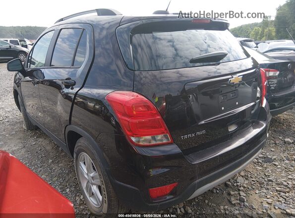 KL7CJPSM9MB371149 2021 CHEVROLET TRAX Purple Trasero izquierdo