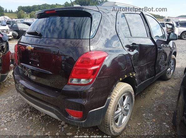 KL7CJPSM9MB371149 2021 CHEVROLET TRAX Purple Trasero derecho