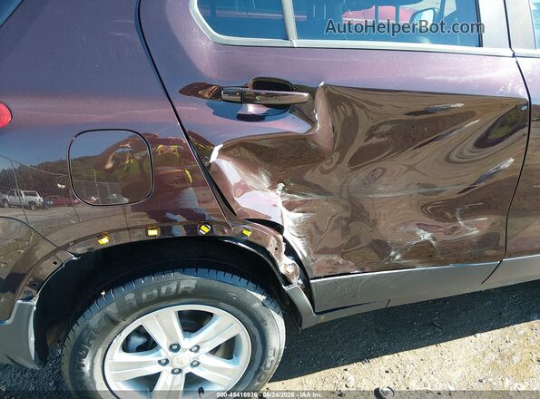 KL7CJPSM9MB371149 2021 CHEVROLET TRAX Purple Vista frontal