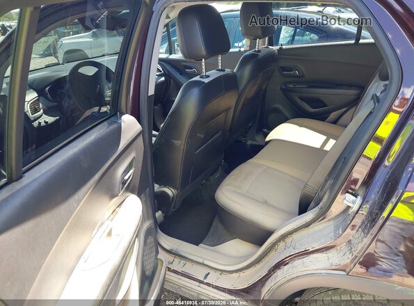 KL7CJPSM9MB371149 2021 CHEVROLET TRAX Purple Vista de la etiqueta del VIN