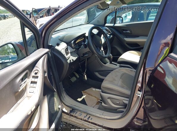 KL7CJPSM9MB371149 2021 CHEVROLET TRAX Purple Vista interior delantera