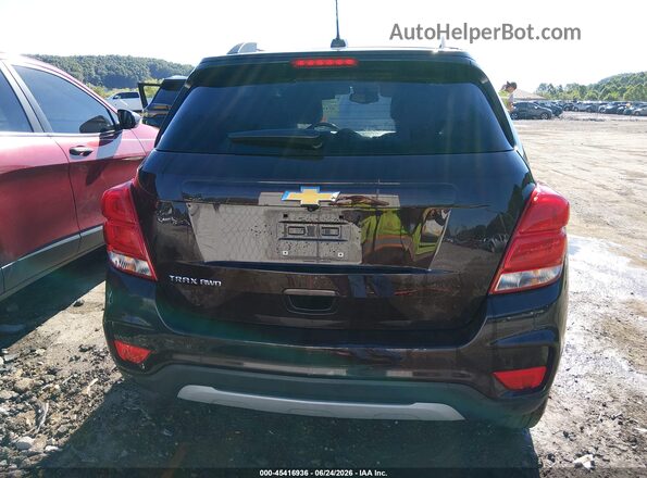 KL7CJPSM9MB371149 2021 CHEVROLET TRAX Purple 