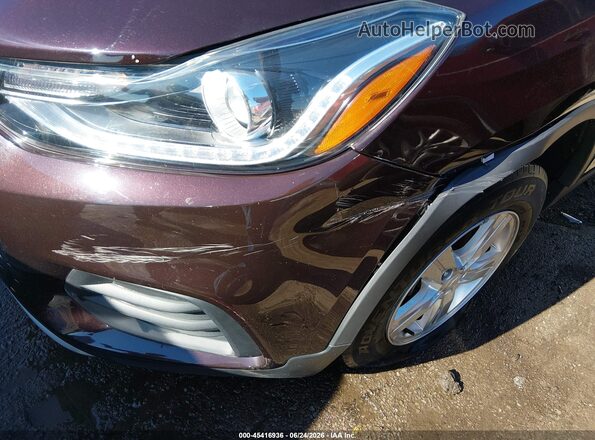 KL7CJPSM9MB371149 2021 CHEVROLET TRAX Purple 