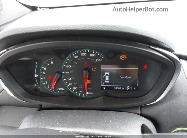 KL7CJPSM9NB515073 2022 CHEVROLET TRAX Red Вид задніх сидінь