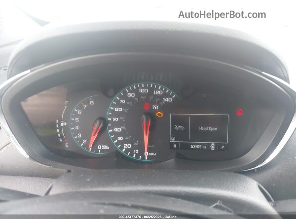 KL7CJPSM9NB529717 2022 CHEVROLET TRAX Красный Вид задних сидений