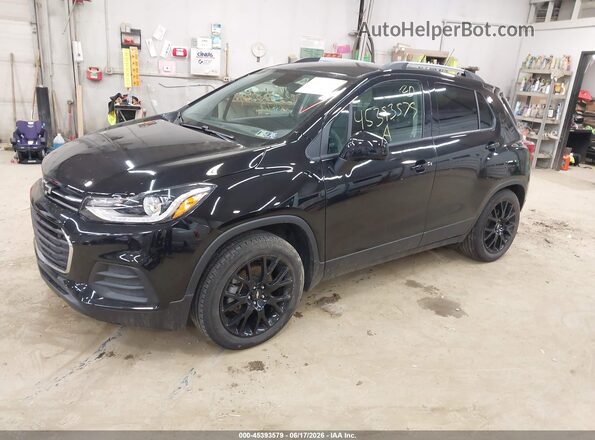 KL7CJPSM9NB562121 2022 CHEVROLET TRAX Black Vista tres cuartos delantera izquierda