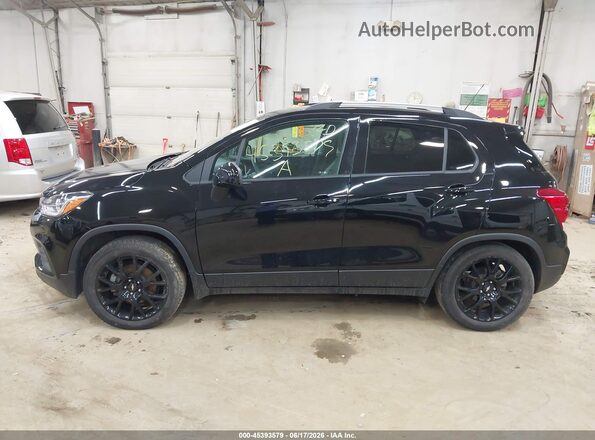 KL7CJPSM9NB562121 2022 CHEVROLET TRAX Black Vista interior de 360 grados