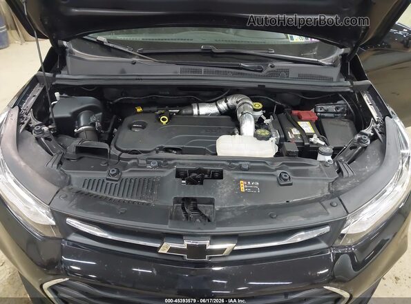 KL7CJPSM9NB562121 2022 CHEVROLET TRAX Black Vista trasera