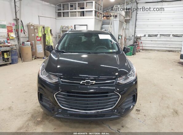 KL7CJPSM9NB562121 2022 CHEVROLET TRAX Black Vista del cuadro de instrumentos