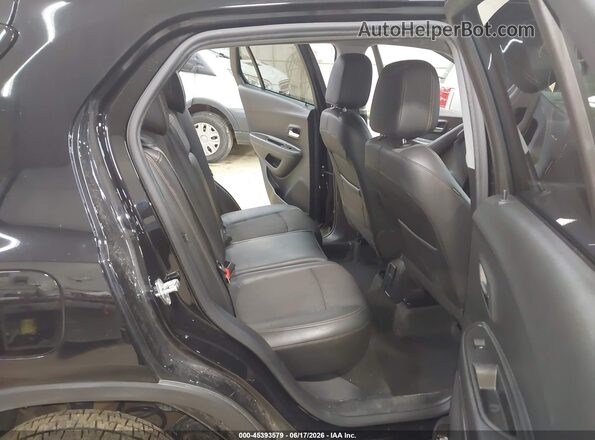 KL7CJPSM9NB562121 2022 CHEVROLET TRAX Black Vista de la etiqueta del VIN