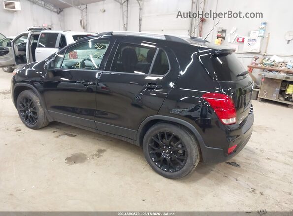 KL7CJPSM9NB562121 2022 CHEVROLET TRAX Black Trasero izquierdo