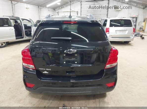 KL7CJPSM9NB562121 2022 CHEVROLET TRAX Black 