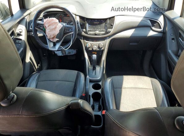 KL7CJPSMXNB538488 2022 CHEVROLET TRAX Black 