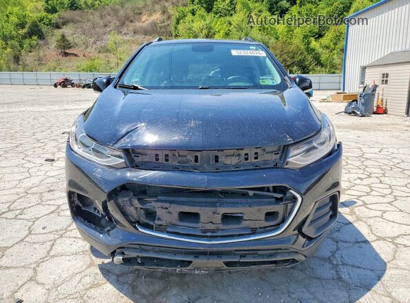 KL7CJPSMXNB538488 2022 CHEVROLET TRAX Black 