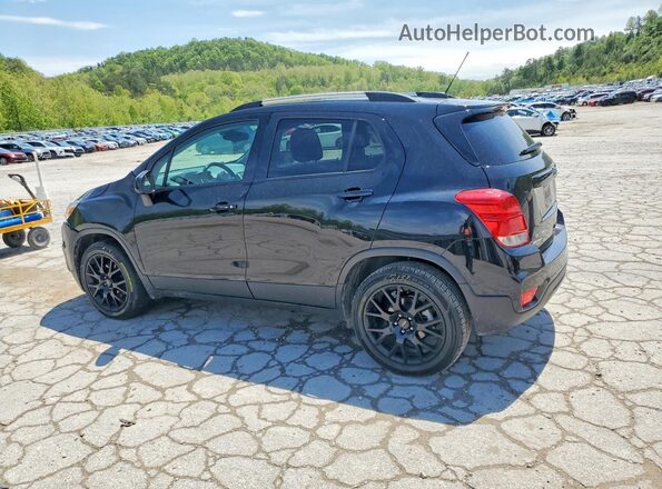 KL7CJPSMXNB538488 2022 CHEVROLET TRAX Black 