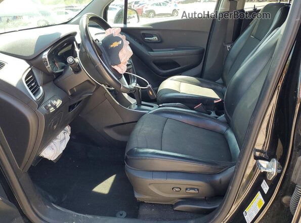 KL7CJPSMXNB538488 2022 CHEVROLET TRAX Black 