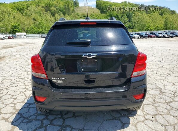 KL7CJPSMXNB538488 2022 CHEVROLET TRAX Black 