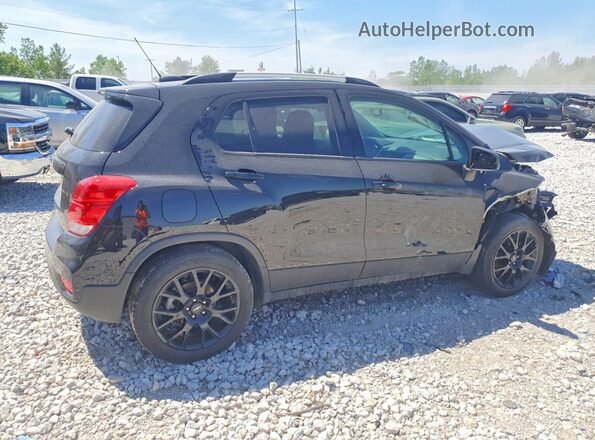 KL7CJPSMXNB557591 2022 CHEVROLET TRAX Black Trasero derecho
