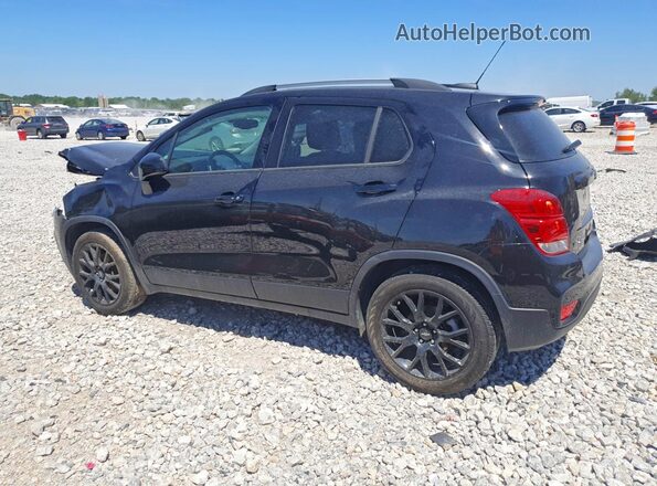 KL7CJPSMXNB557591 2022 CHEVROLET TRAX Black Trasero izquierdo