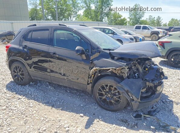 KL7CJPSMXNB557591 2022 CHEVROLET TRAX Black Delantero derecho