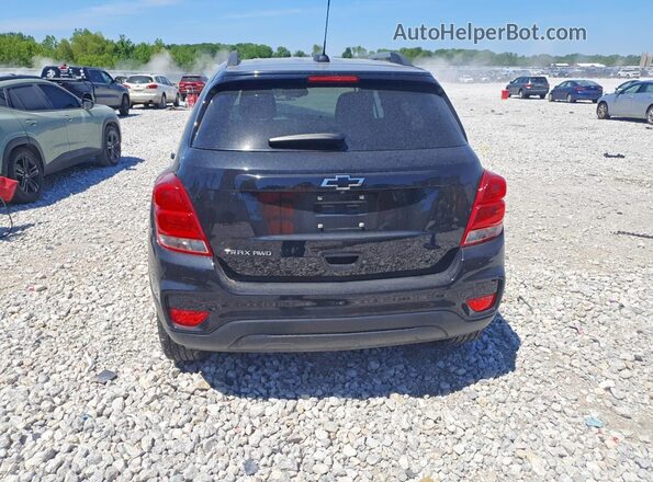 KL7CJPSMXNB557591 2022 CHEVROLET TRAX Black Vista trasera