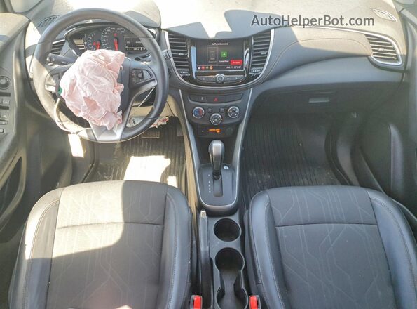 KL7CJPSMXNB557591 2022 CHEVROLET TRAX Black Vista del salpicadero