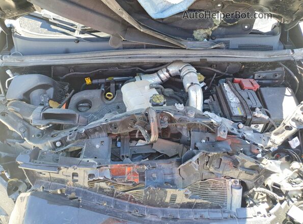 KL7CJPSMXNB557591 2022 CHEVROLET TRAX Black Vista del compartimento del motor