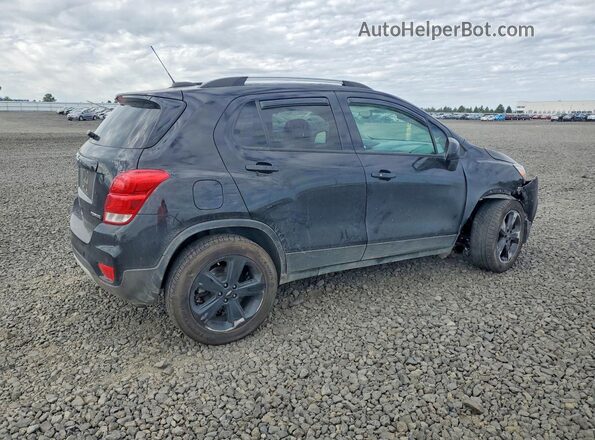 KL7CJRSB8KB727484 2019 CHEVROLET TRAX Black Հետևի աջ