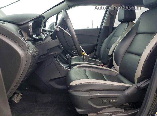 KL7CJRSB8KB727484 2019 CHEVROLET TRAX Black Սալոնի դիմացի տեսք