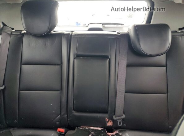 KL7CJRSB8KB727484 2019 CHEVROLET TRAX Black Հետևի նստատեղերի տեսք