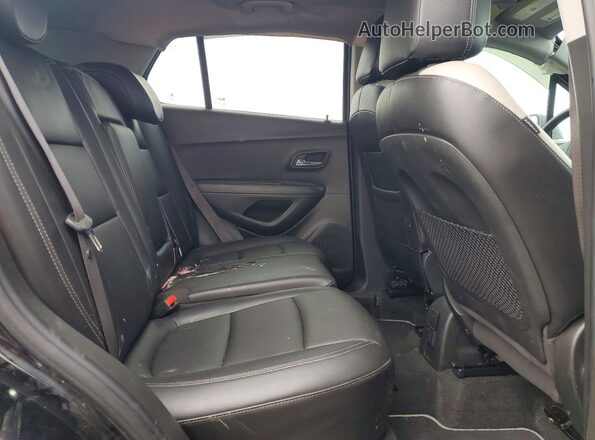 KL7CJRSB8KB727484 2019 CHEVROLET TRAX Black Սալոնի հետևի տեսք