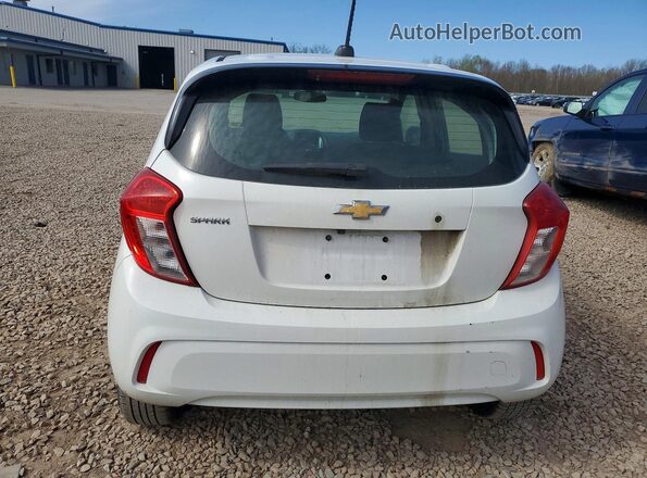 KL8CA6SA0KC766601 2019 CHEVROLET SPARK White 