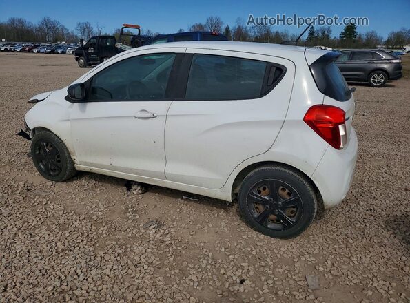 KL8CA6SA0KC766601 2019 CHEVROLET SPARK White 