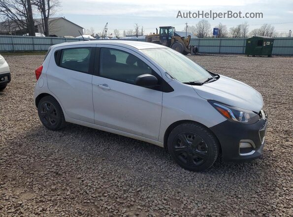 KL8CA6SA0KC766601 2019 CHEVROLET SPARK White 