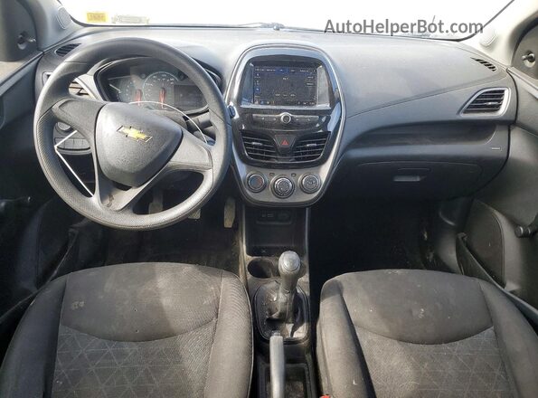 KL8CA6SA0KC766601 2019 CHEVROLET SPARK White 