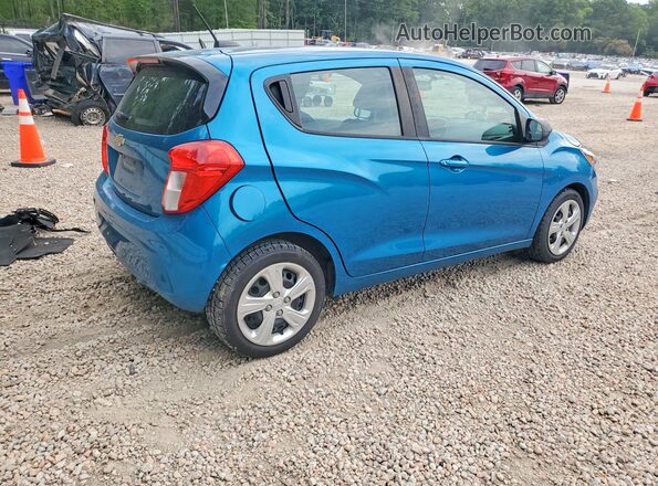 KL8CA6SA1KC790776 2019 CHEVROLET SPARK Blue Задня права чверть