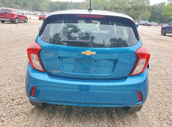 KL8CA6SA1KC790776 2019 CHEVROLET SPARK Blue Вид ззаду