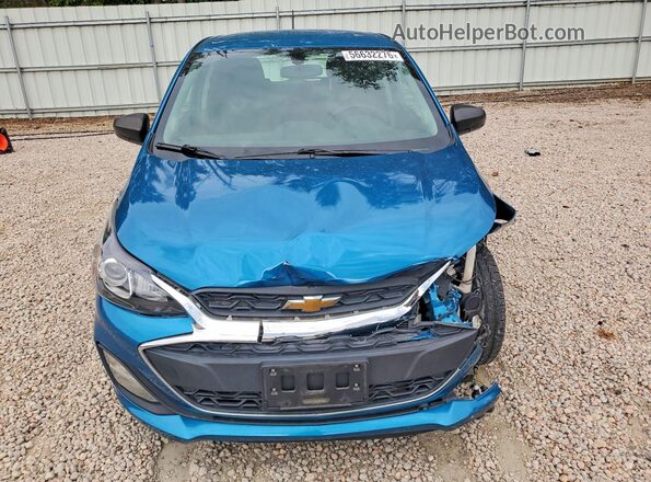 KL8CA6SA1KC790776 2019 CHEVROLET SPARK Blue Вид спереду