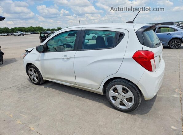 KL8CA6SA2KC735432 2019 CHEVROLET SPARK White Tył lewy