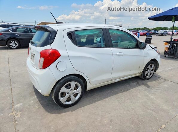 KL8CA6SA2KC735432 2019 CHEVROLET SPARK White Tył prawy